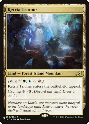 MTG Canarias – PLIST 1085 – Ketria Triome