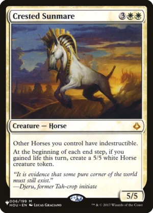 MTG Canarias – PLIST 303 – Crested Sunmare