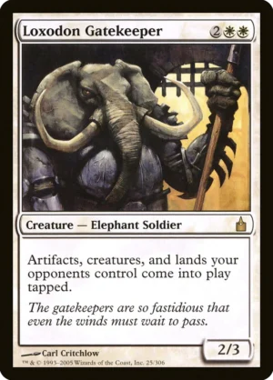 MTG Canarias – RAV 25 – Loxodon Gatekeeper