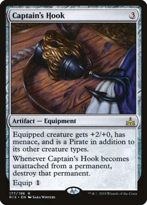 MTG Canarias – RIX 177 – Captain’s Hook