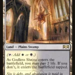 MTG Canarias - RNA 248 - Godless Shrine