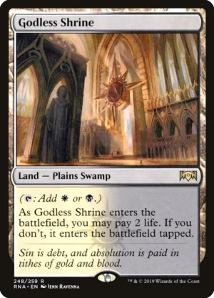 MTG Canarias - RNA 248 - Godless Shrine