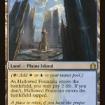 MTG Canarias - RTR 241 - Hallowed Fountain