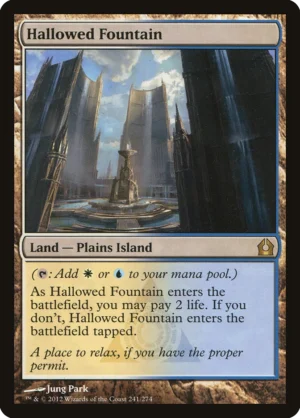 MTG Canarias – RTR 241 – Hallowed Fountain