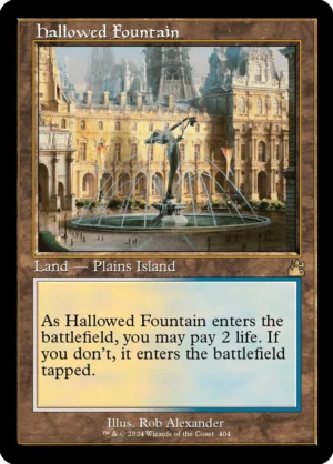 MTG Canarias – RVR 404 – Hallowed Fountain