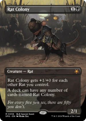 MTG Canarias – SPG 56 – Rat Colony