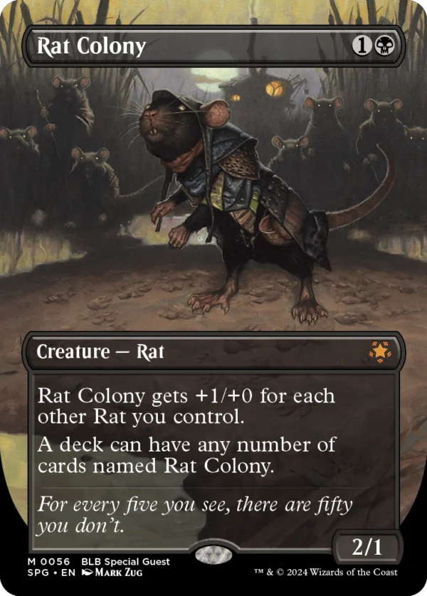 MTG Canarias - SPG 56 - Rat Colony