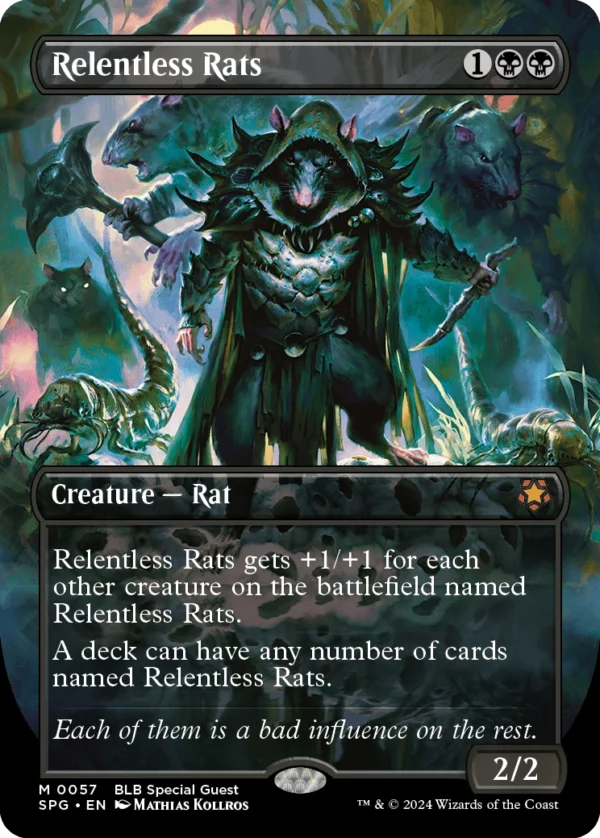 MTG Canarias - SPG 57 - Relentless Rats