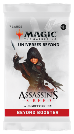 MTG Canarias - Sobre de Más allá del Multiverso de Assassin's Creed