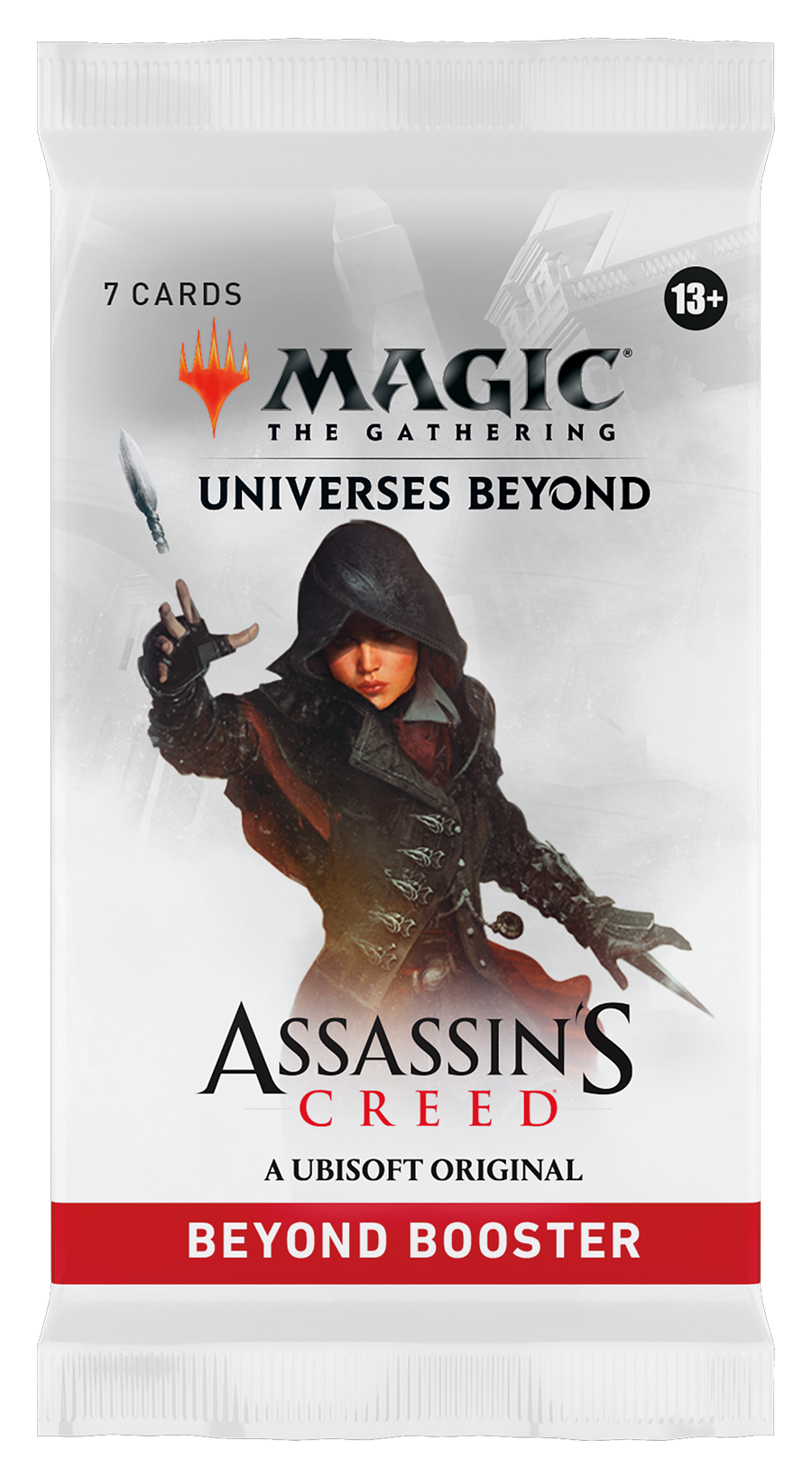 MTG Canarias - Sobre de Más allá del Multiverso de Assassin's Creed