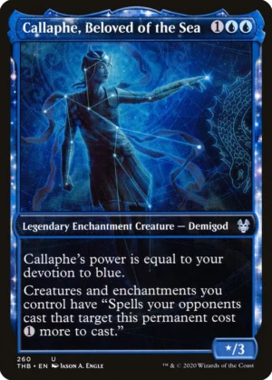 MTG Canarias – THB 260 – Callaphe, Beloved of the Sea