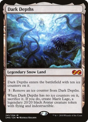 MTG Canarias – UMA 241 – Dark Depths