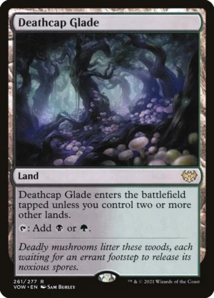 MTG Canarias – VOW 261 – Deathcap Glade