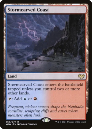 MTG Canarias – VOW 265 – Stormcarved Coast