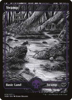 MTG Canarias – VOW 273 – Swamp