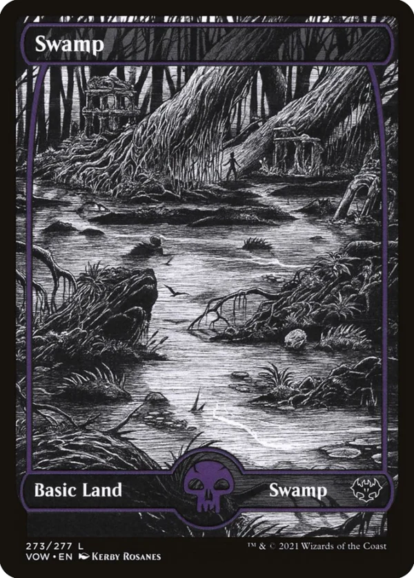 MTG Canarias - VOW 273 - Swamp