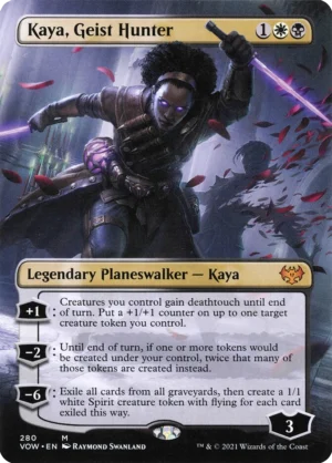 MTG Canarias – VOW 280 – Kaya, Geist Hunter