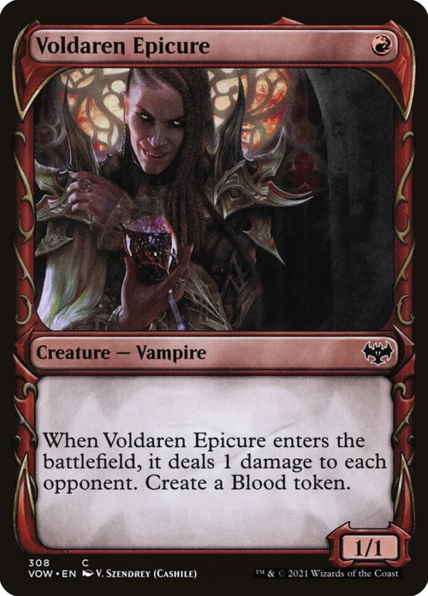 MTG Canarias - VOW 308 - Voldaren Epicure