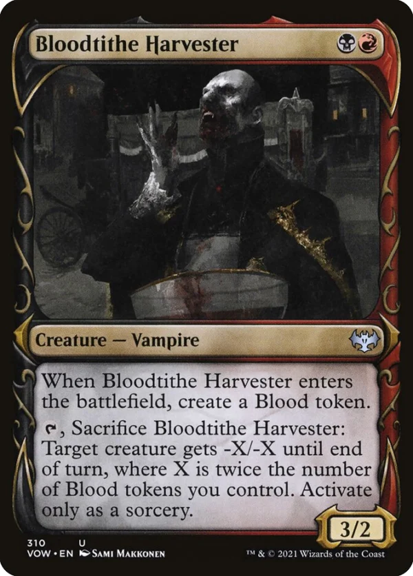 MTG Canarias - VOW 310 - Bloodtithe Harvester