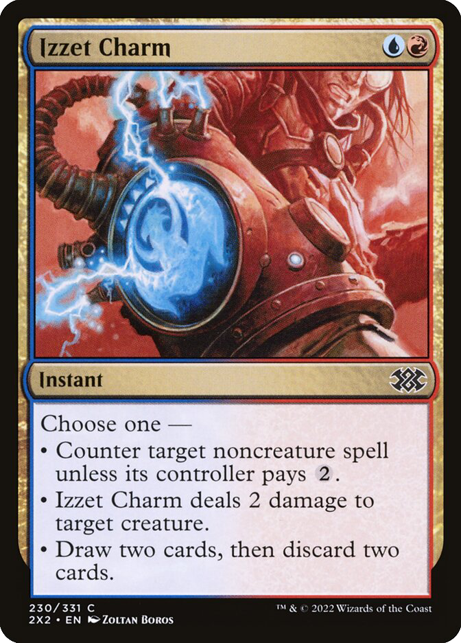 MTG Canarias - 2X2 230 - Izzet Charm