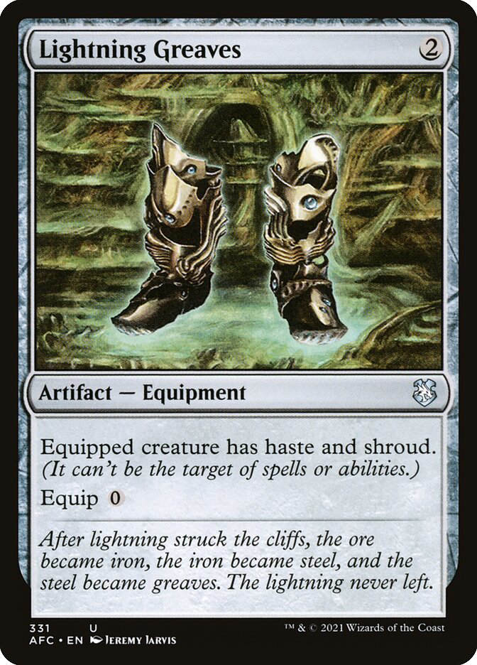 MTG Canarias - AFC 331 - Lightning Greaves