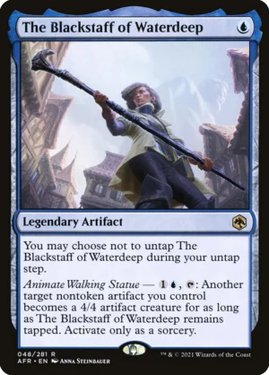 MTG Canarias – AFR 48 – The Blackstaff of Waterdeep