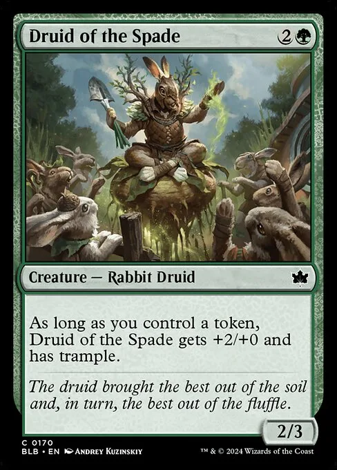 Druida de la pala