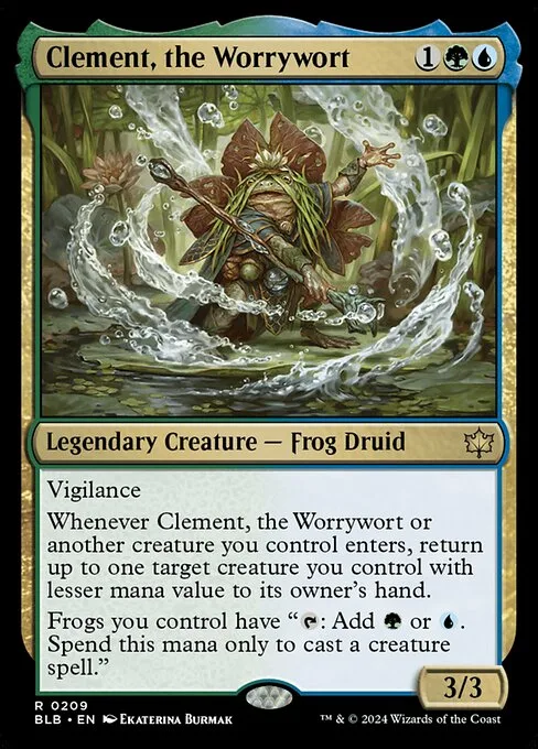 Clement, el Croangustias