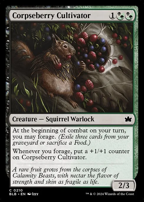 Cultivadora de necrofrutos