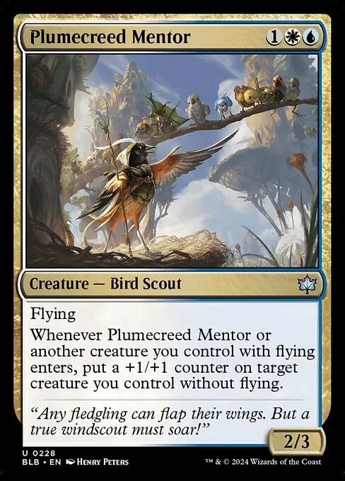Mentor del Plumicredo