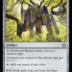 MTG Canarias - BLB 247 - Patchwork Banner