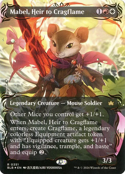 Mabel, heredera de Petrillama