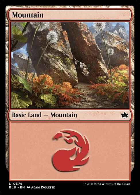 Montaña