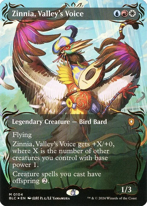 Zinnia, la Voz de Vallis