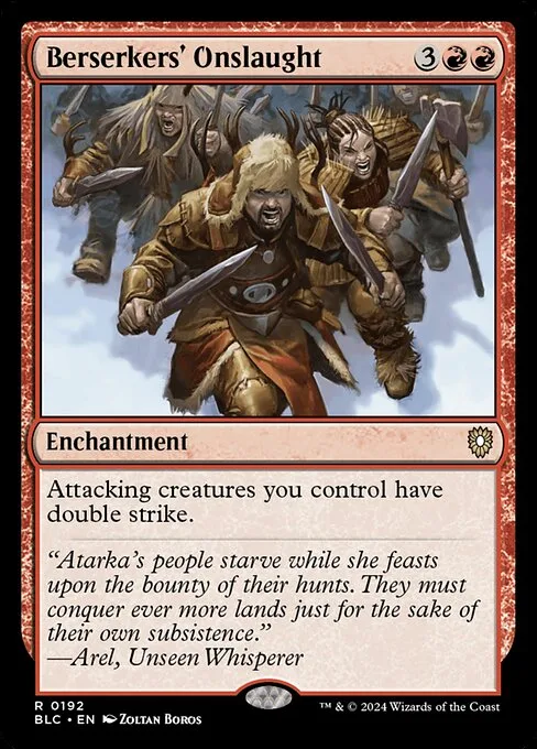 Embestida de berserkers