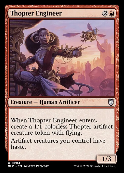 Ingeniera de tópteros