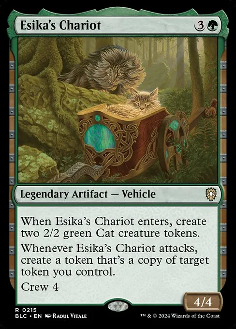 Carruaje de Esika