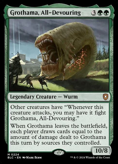 Grothama, omnidevoradora