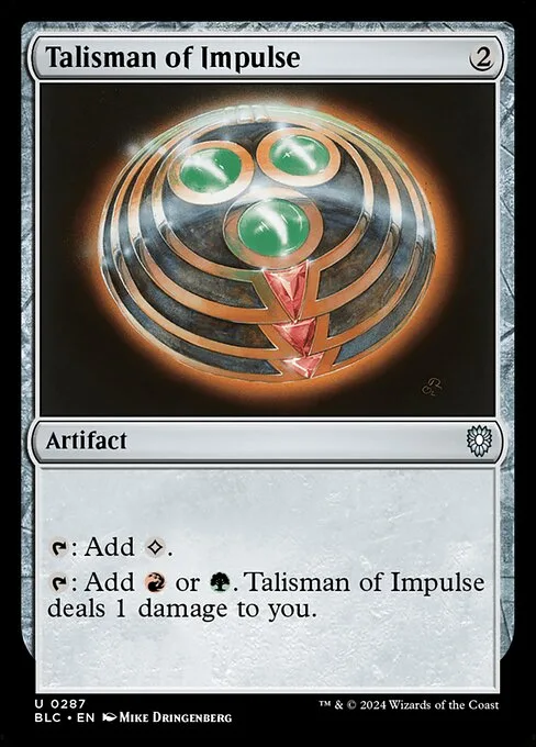 Talismán del impulso