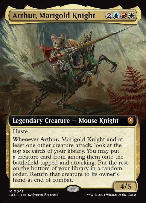 Arthur, caballero de las caléndulas
