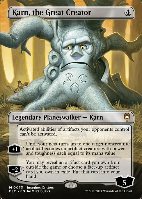 Karn, el Gran Creador