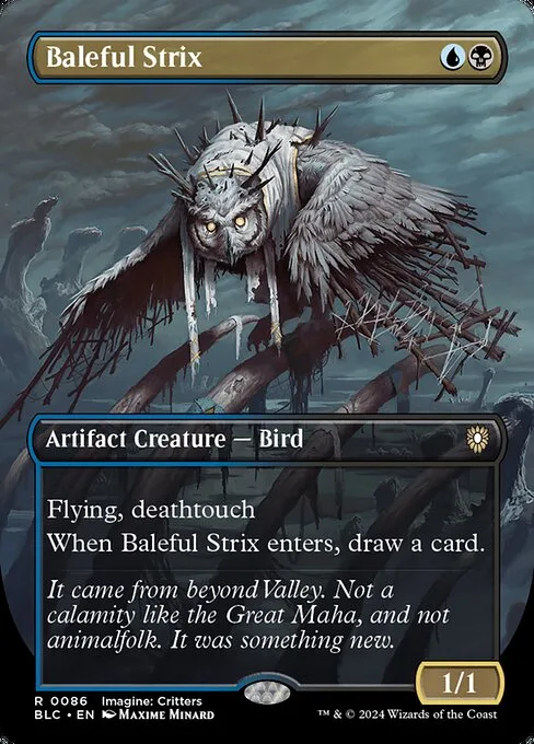 Strix maléfico