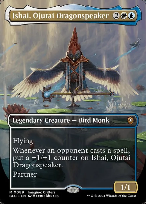 Ishai, dragonhablante de Ójutai