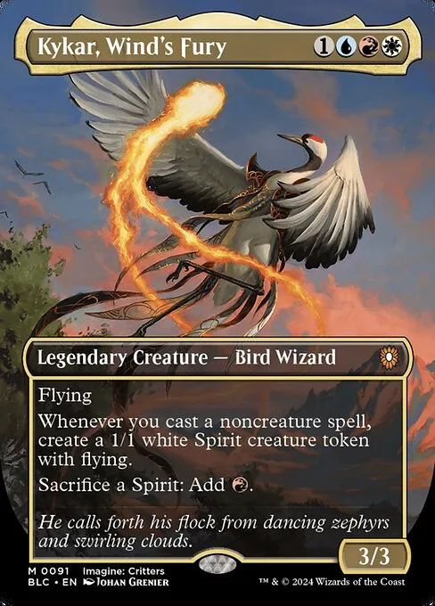 Kykar, Furia del Viento