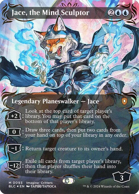 Jace, el escultor mental