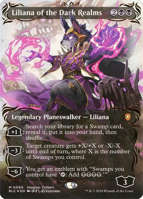 Liliana de los Reinos Oscuros