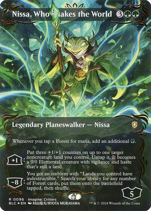 Nissa, la que Sacude el Mundo