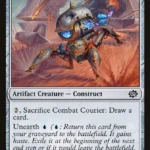 MTG Canarias - BRO 77 - Combat Courier