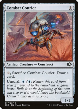 MTG Canarias – BRO 77 – Combat Courier