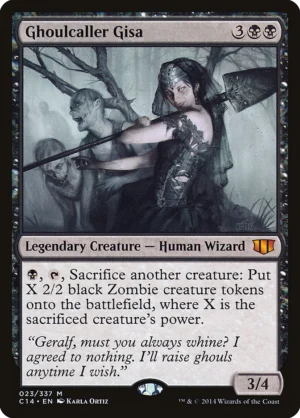 MTG Canarias - C14 23 - Ghoulcaller Gisa